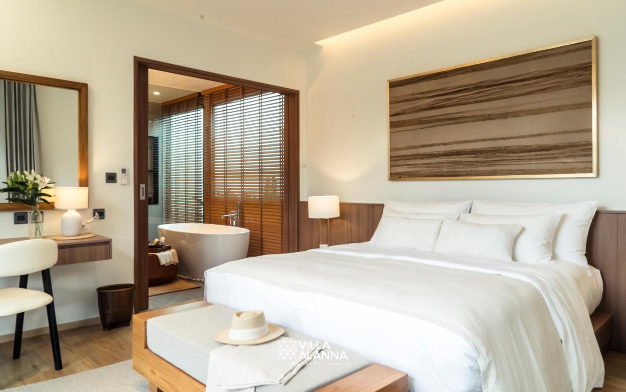 Villa Alanna Phuket バンタオビーチ エクステリア 写真