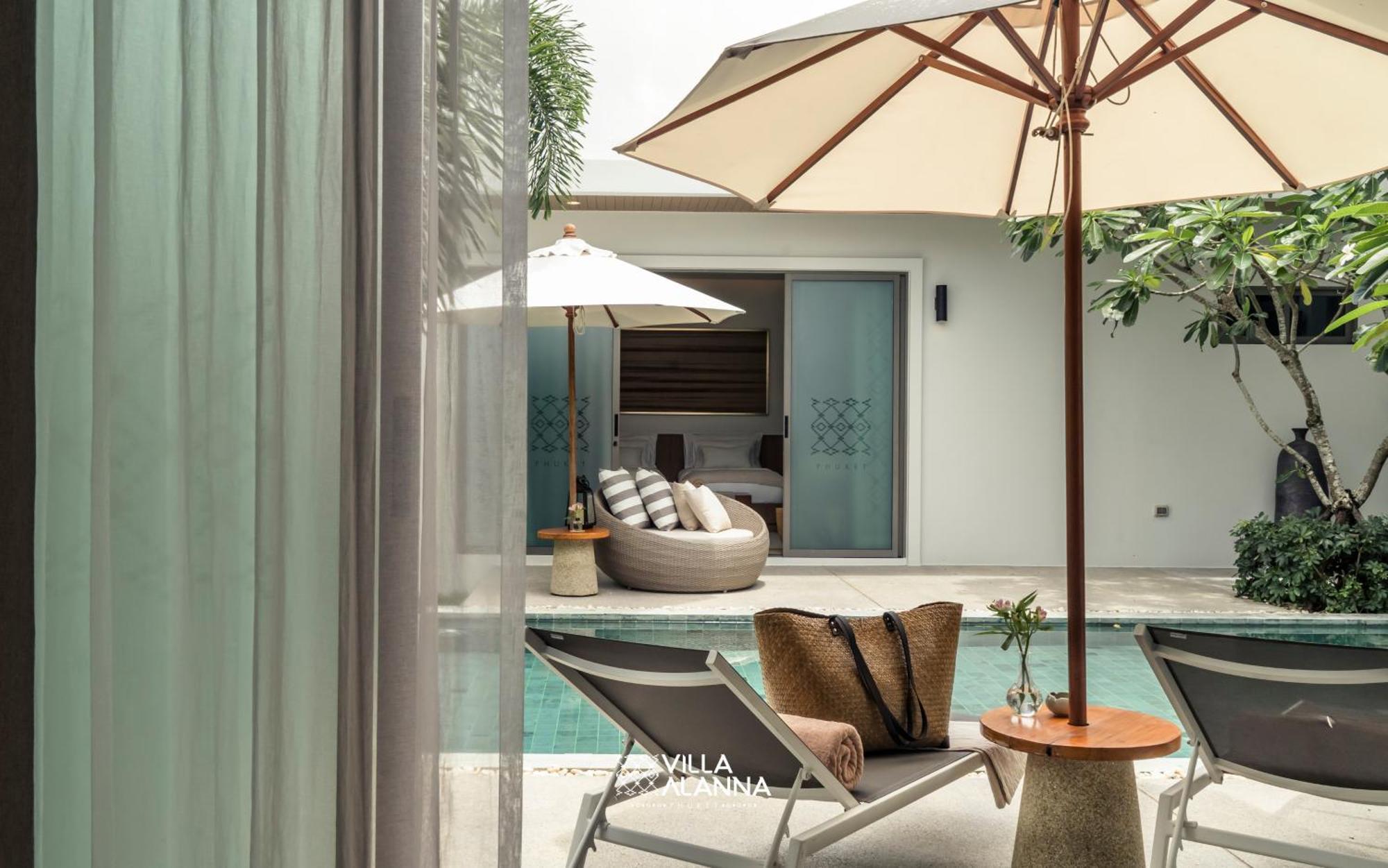 Villa Alanna Phuket バンタオビーチ エクステリア 写真